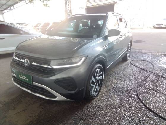 VOLKSWAGEN T-CROSS 1.0 200 TSI TOTAL FLEX COMFORTLINE AUTOMÁTICO